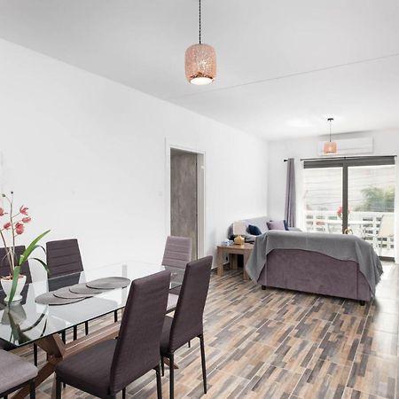 Happy Stay Apartment - Halefka Court Larnaca Bagian luar foto